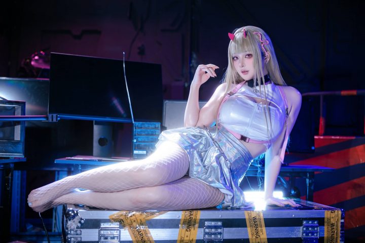 妮姬毒蛇cos赏析｜屿鱼Yukako如何平衡性感与危险感的高级表达