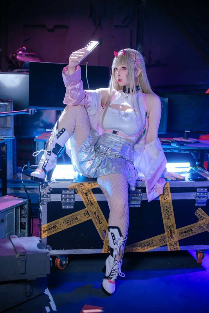 妮姬毒蛇cos赏析｜屿鱼Yukako如何平衡性感与危险感的高级表达