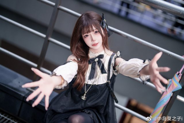 中岛莫之子i软妹COS赏析:萤火虫漫展少女感实拍软萌氛围拉满 中岛莫之子i软妹COS赏析:萤火虫漫展少女感实拍软萌氛围拉满