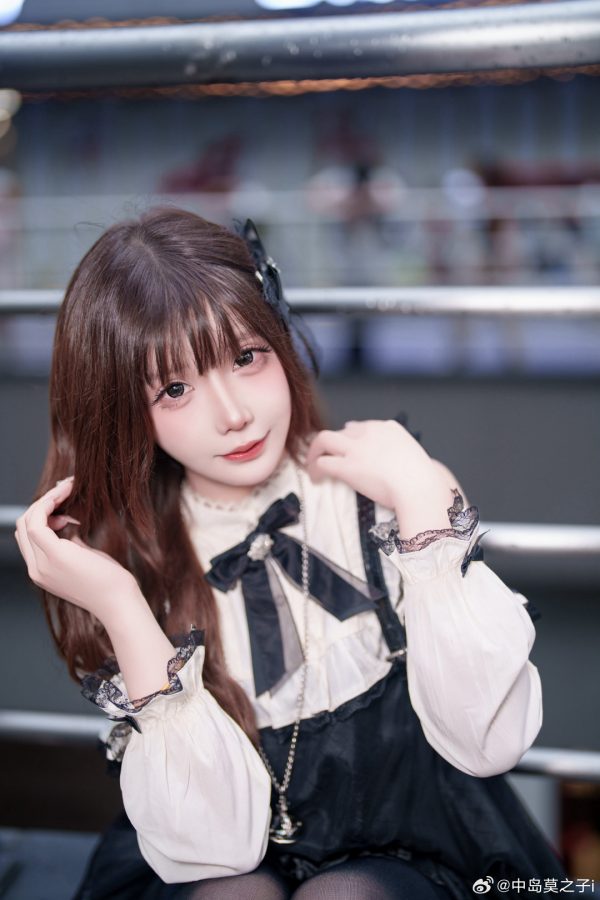 中岛莫之子i软妹COS赏析:萤火虫漫展少女感实拍软萌氛围拉满 中岛莫之子i软妹COS赏析:萤火虫漫展少女感实拍软萌氛围拉满