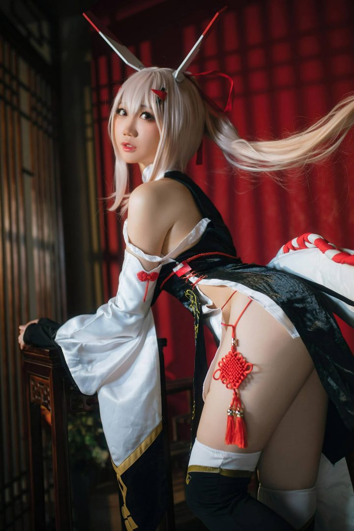 墨染影动鬼神余香:焖焖碳《碧蓝航线》绫波旗袍版COS赏析 墨染影动鬼神余香:焖焖碳《碧蓝航线》绫波旗袍版COS赏析