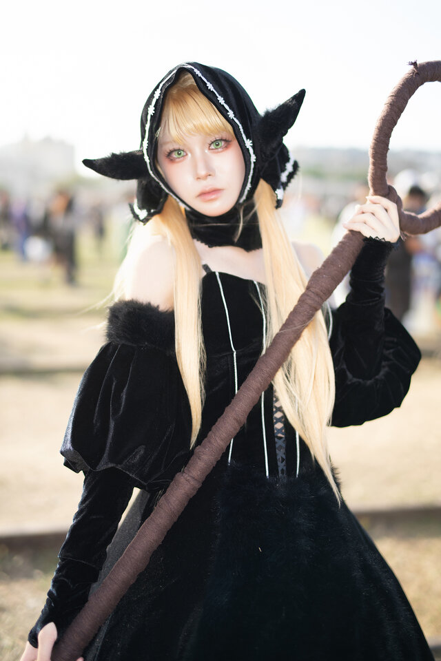 FFK18现场焦点!Kanami玛露希尔COS神秘冷艳的精灵魔法师 FFK18现场焦点!Kanami玛露希尔COS神秘冷艳的精灵魔法师