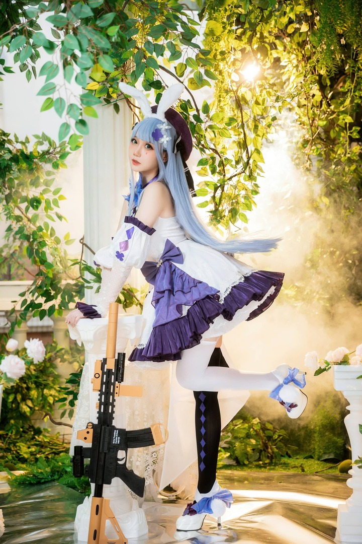 少女前线兔耳HK416COS:焖焖碳演绎甜美与冷艳的战术少女 少女前线兔耳HK416COS:焖焖碳演绎甜美与冷艳的战术少女