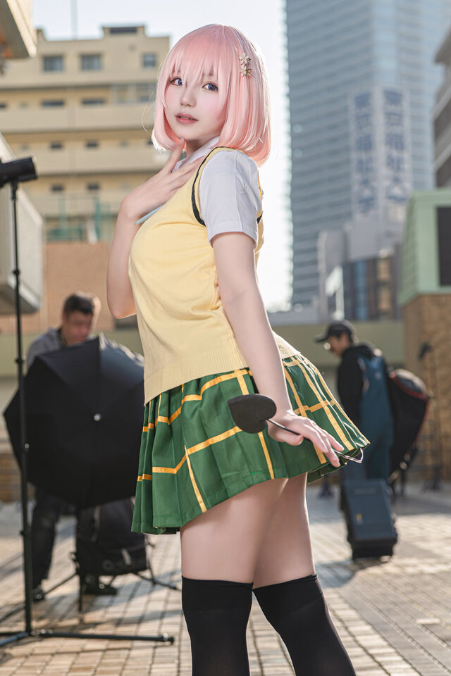 出包王女梦梦COS：粉发大小姐的甜美暴击惊艳亮相池袋阳光城