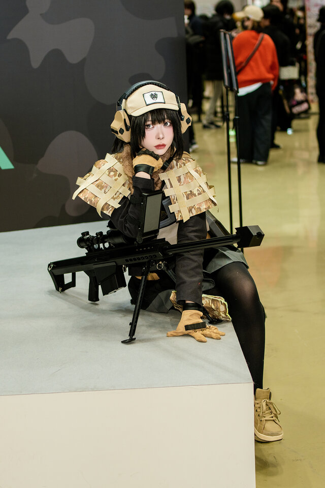 Comic Market 107超吸睛！野町真乃的特里涅COS帅气又可爱