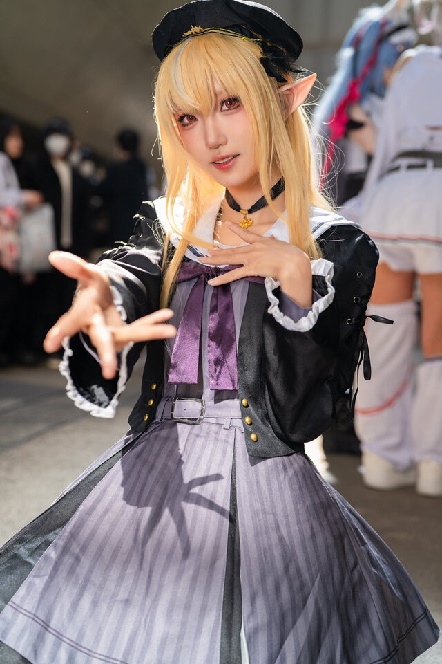不知火芙蕾雅COS亮相！果酒Kashu演绎精灵少女的梦幻魅力