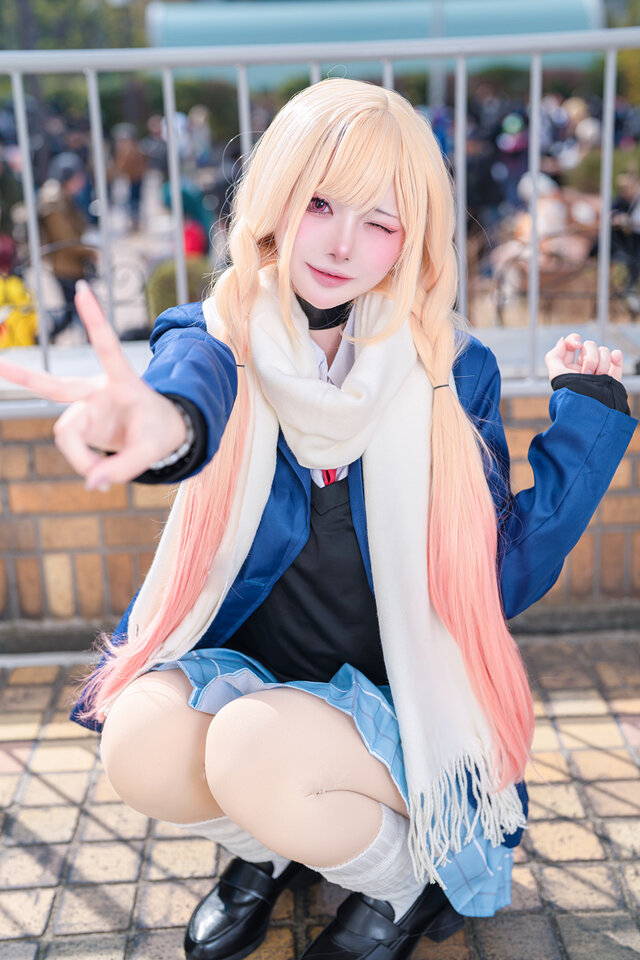 百濑佐久喜多川海梦COS:把校园恋爱感搬进现实的元气少女 百濑佐久喜多川海梦COS:把校园恋爱感搬进现实的元气少女