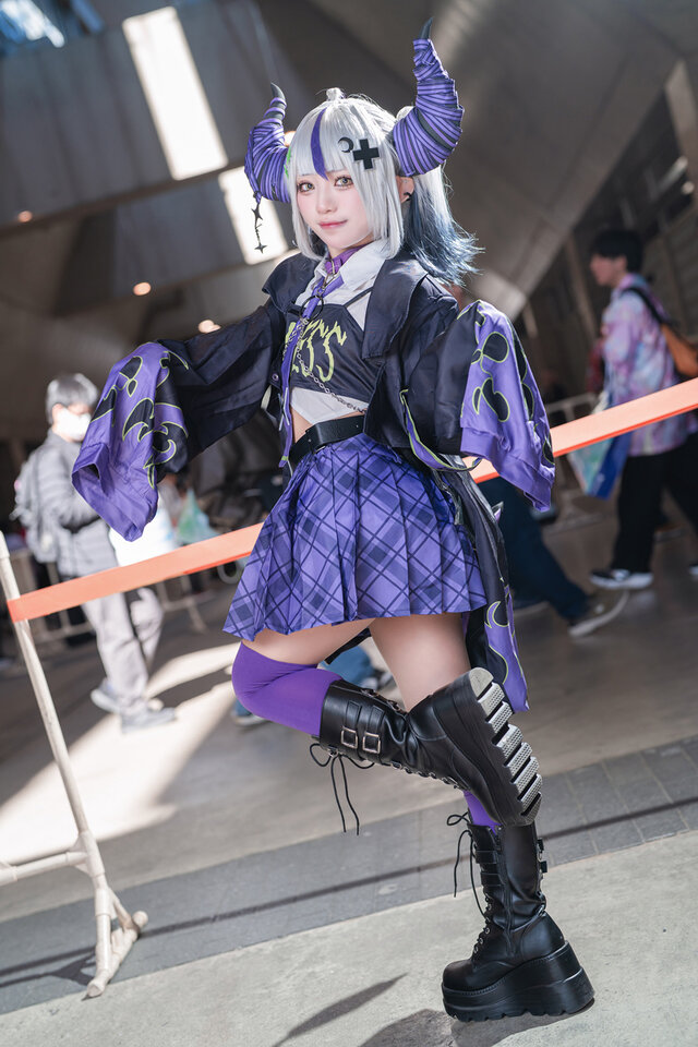 亀太郎san拉普拉斯COS:演绎Rap大人的恶魔魅力调皮又帅气 亀太郎san拉普拉斯COS:演绎Rap大人的恶魔魅力调皮又帅气