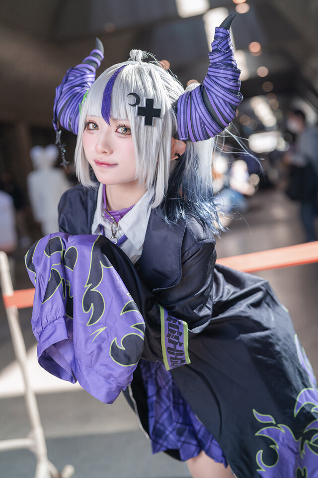 亀太郎san拉普拉斯COS:演绎Rap大人的恶魔魅力调皮又帅气 亀太郎san拉普拉斯COS:演绎Rap大人的恶魔魅力调皮又帅气
