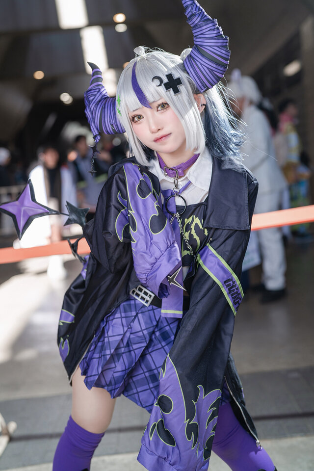 亀太郎san拉普拉斯COS:演绎Rap大人的恶魔魅力调皮又帅气 亀太郎san拉普拉斯COS:演绎Rap大人的恶魔魅力调皮又帅气