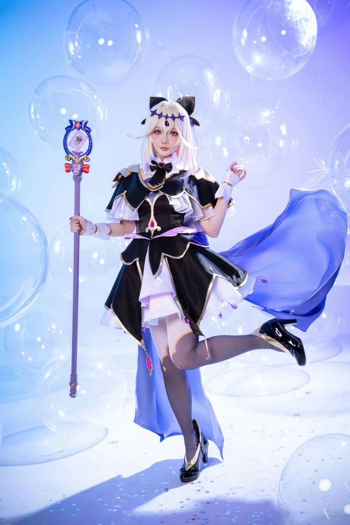 星之迟迟森亚露露香COS赏析:原服梦幻气质与高完成度还原 星之迟迟森亚露露香COS赏析:原服梦幻气质与高完成度还原
