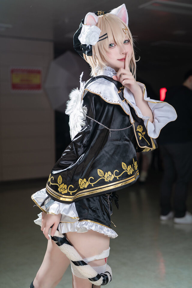 海韵hayu胡桃乃亚COS:VSPO!猫耳萌力全开元气少女跃然眼前 海韵hayu胡桃乃亚COS:VSPO!猫耳萌力全开元气少女跃然眼前