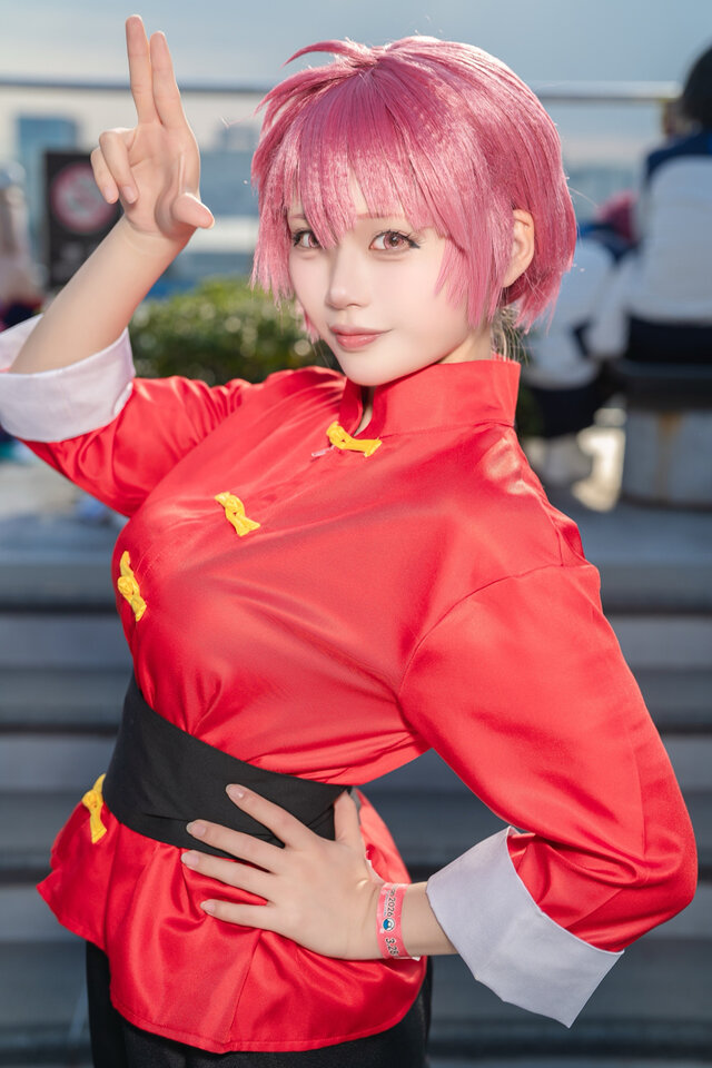 緑埜Midorino早乙女乱马COS：一把水壶唤醒令和时代的记忆