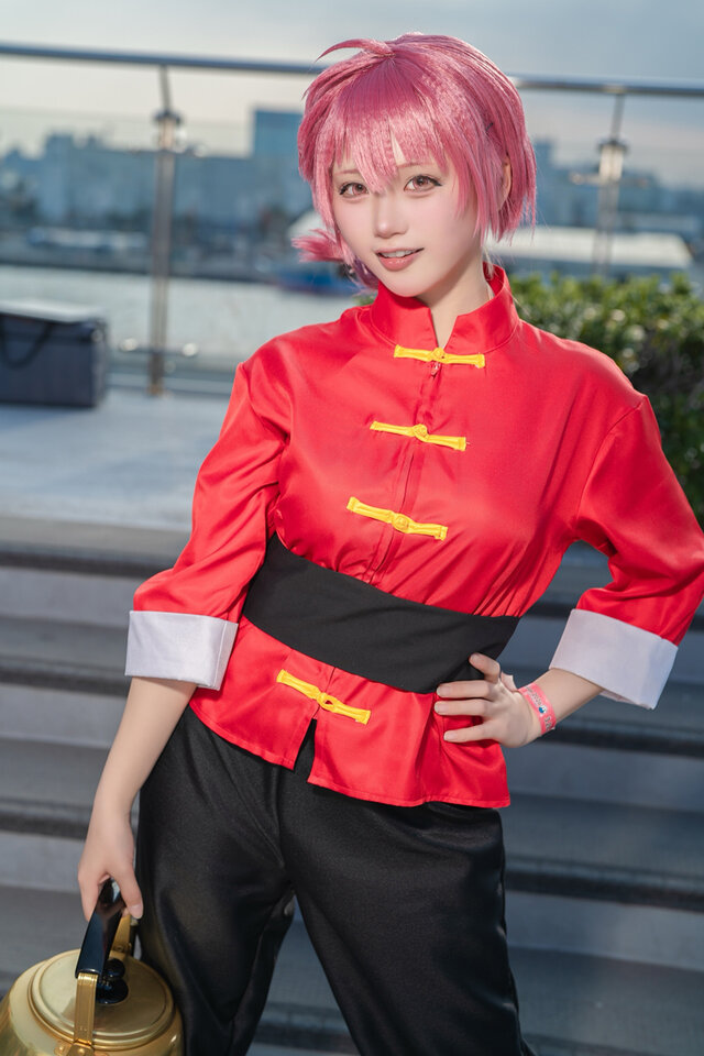 緑埜Midorino早乙女乱马COS：一把水壶唤醒令和时代的记忆