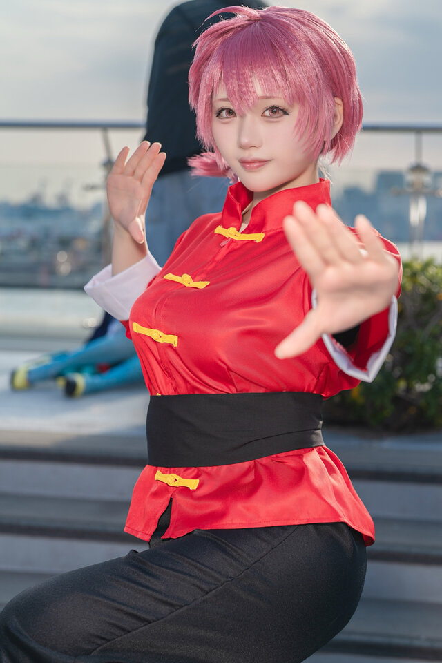 緑埜Midorino早乙女乱马COS：一把水壶唤醒令和时代的记忆