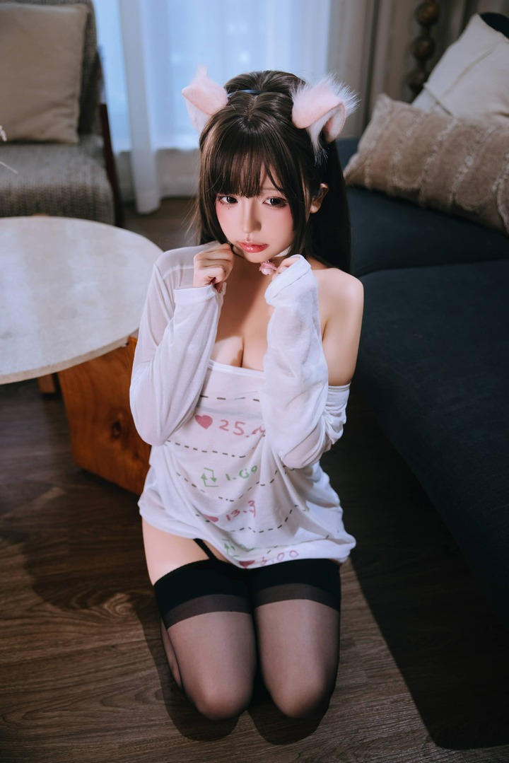 日奈娇猫娘cos赏析:兽耳元素演绎二次元猫系少女的治愈魅力 日奈娇猫娘cos赏析:兽耳元素演绎二次元猫系少女的治愈魅力