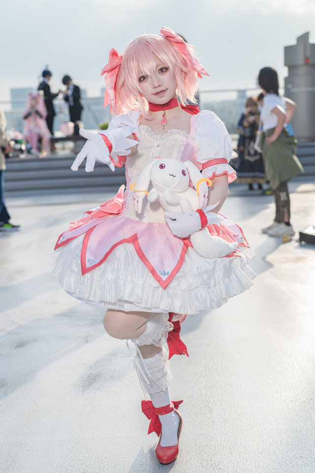 AnimeJapan 2026热门:龟太郎桑鹿目圆COS丘比同框超可爱 AnimeJapan 2026热门:龟太郎桑鹿目圆COS丘比同框超可爱