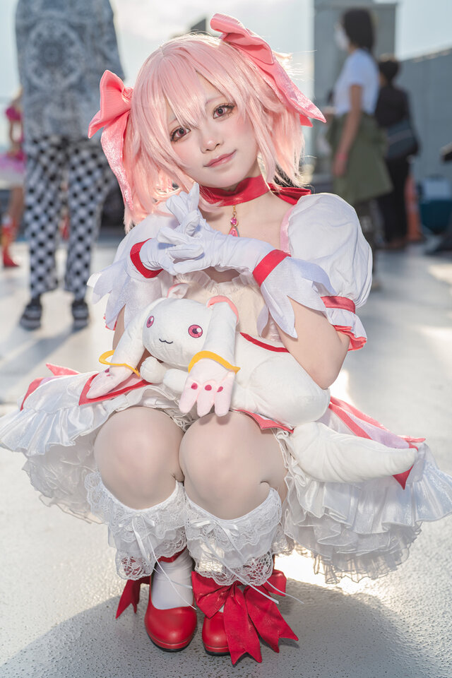 AnimeJapan 2026热门:龟太郎桑鹿目圆COS丘比同框超可爱 AnimeJapan 2026热门:龟太郎桑鹿目圆COS丘比同框超可爱