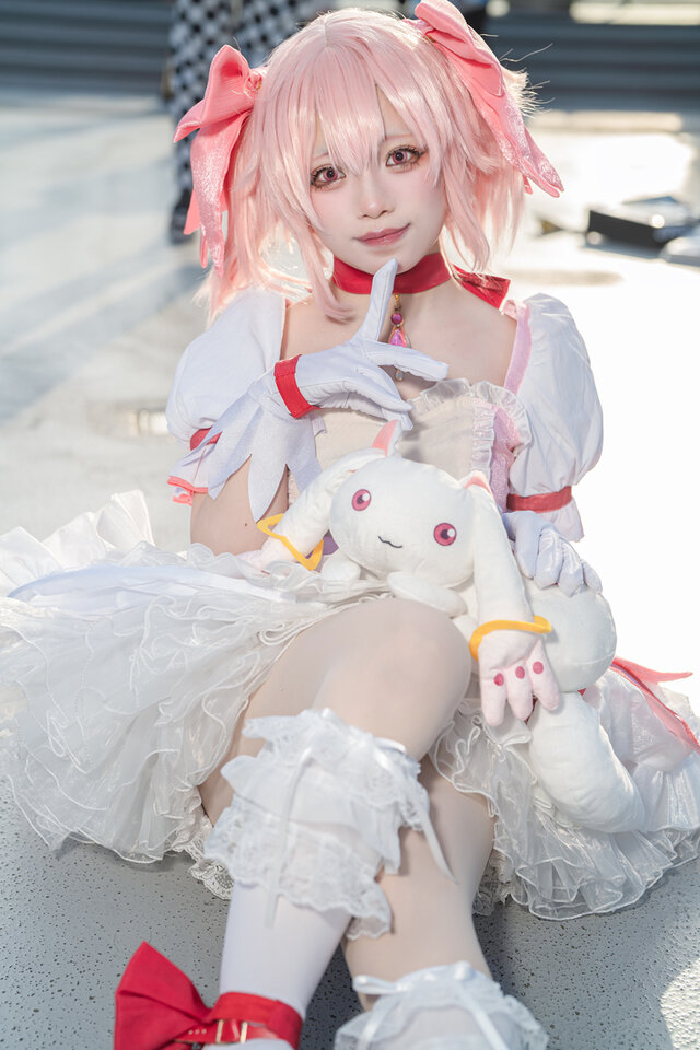 AnimeJapan 2026热门:龟太郎桑鹿目圆COS丘比同框超可爱 AnimeJapan 2026热门:龟太郎桑鹿目圆COS丘比同框超可爱