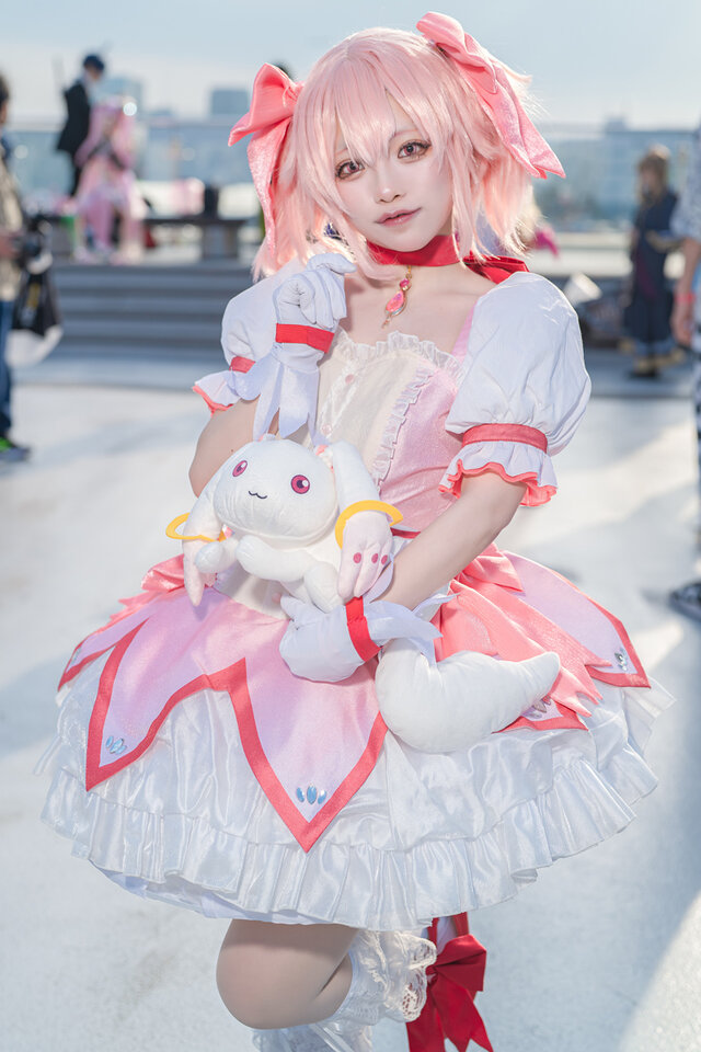 AnimeJapan 2026热门:龟太郎桑鹿目圆COS丘比同框超可爱 AnimeJapan 2026热门:龟太郎桑鹿目圆COS丘比同框超可爱