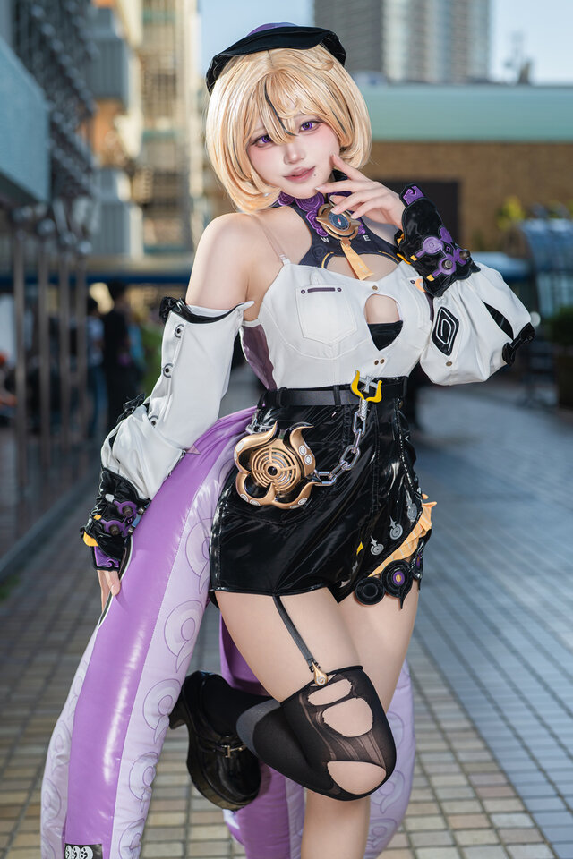 Koneko伊德海莉COS:用机械感与灵动气质还原神秘少女魅力 Koneko伊德海莉COS:用机械感与灵动气质还原神秘少女魅力