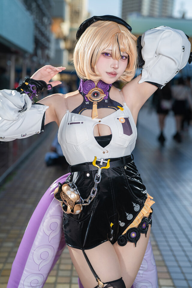 Koneko伊德海莉COS:用机械感与灵动气质还原神秘少女魅力 Koneko伊德海莉COS:用机械感与灵动气质还原神秘少女魅力