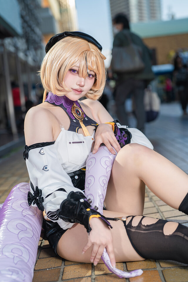 Koneko伊德海莉COS:用机械感与灵动气质还原神秘少女魅力 Koneko伊德海莉COS:用机械感与灵动气质还原神秘少女魅力