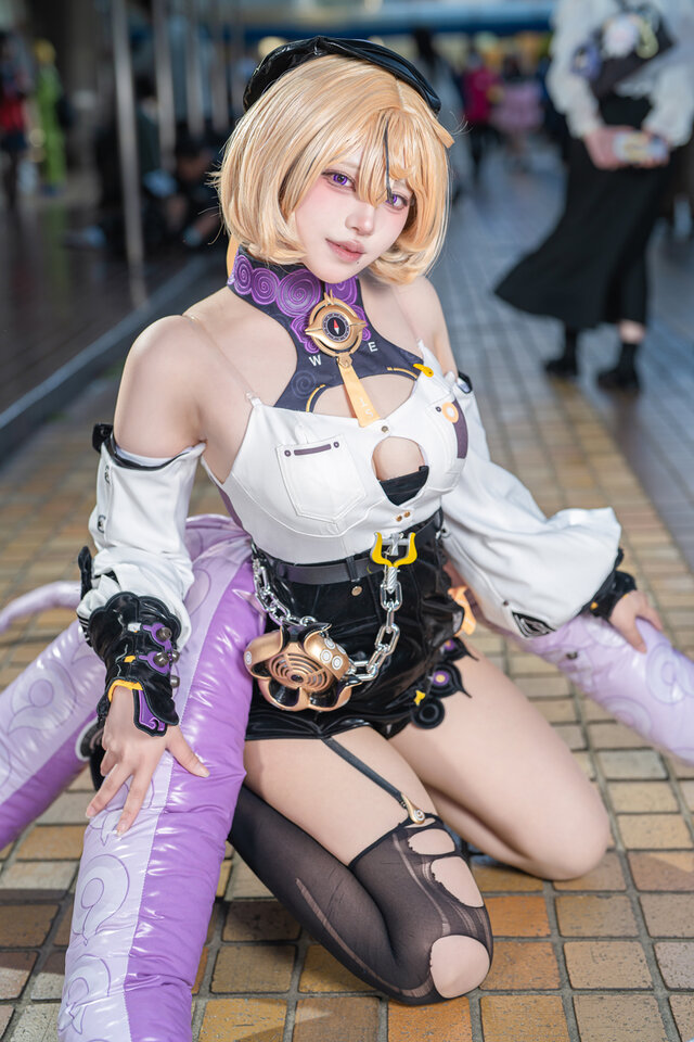 Koneko伊德海莉COS:用机械感与灵动气质还原神秘少女魅力 Koneko伊德海莉COS:用机械感与灵动气质还原神秘少女魅力