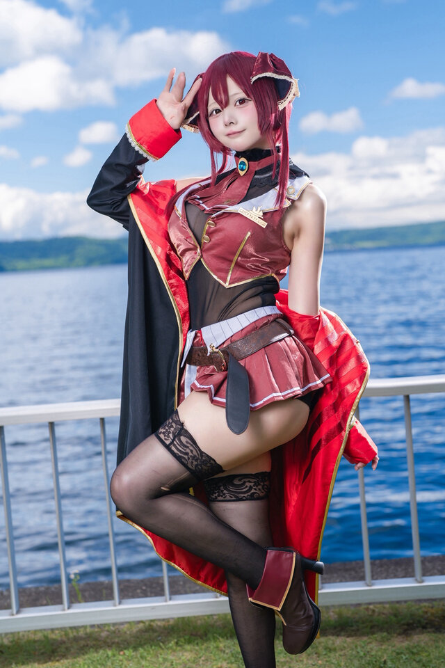 佐藤留纪TMAF COS:Hololive人气角色宝钟玛琳现身北海道 佐藤留纪TMAF COS:Hololive人气角色宝钟玛琳现身北海道