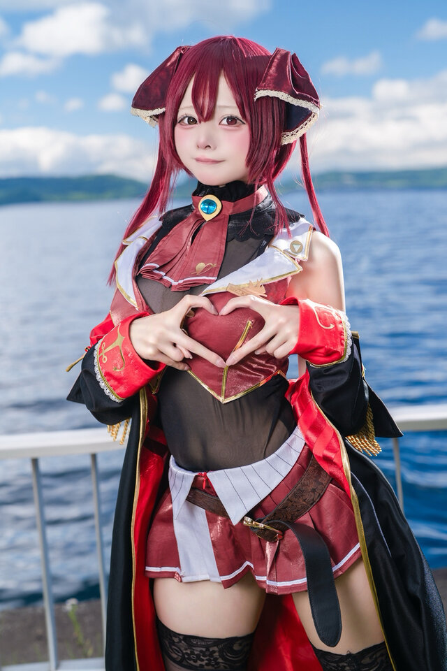 佐藤留纪TMAF COS:Hololive人气角色宝钟玛琳现身北海道 佐藤留纪TMAF COS:Hololive人气角色宝钟玛琳现身北海道