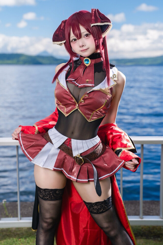 佐藤留纪TMAF COS:Hololive人气角色宝钟玛琳现身北海道 佐藤留纪TMAF COS:Hololive人气角色宝钟玛琳现身北海道