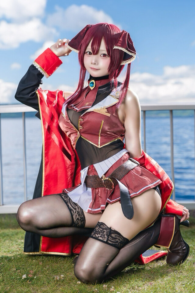 佐藤留纪TMAF COS:Hololive人气角色宝钟玛琳现身北海道 佐藤留纪TMAF COS:Hololive人气角色宝钟玛琳现身北海道