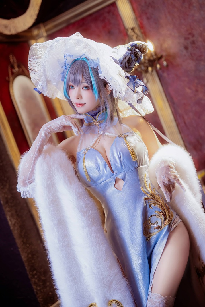 ElyEE子旗袍版柴郡cos赏析:碧蓝航线华贵猫娘的高级感演绎 ElyEE子旗袍版柴郡cos赏析:碧蓝航线华贵猫娘的高级感演绎