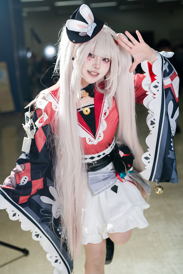池袋acosta!漫展焦点：Koneko花火COS，神仙还原欢愉信徒