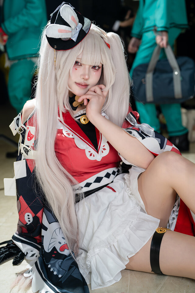 池袋acosta!漫展焦点：Koneko花火COS，神仙还原欢愉信徒