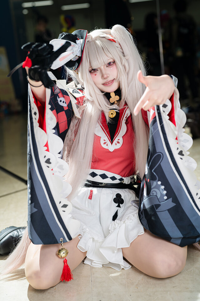 池袋acosta!漫展焦点：Koneko花火COS，神仙还原欢愉信徒
