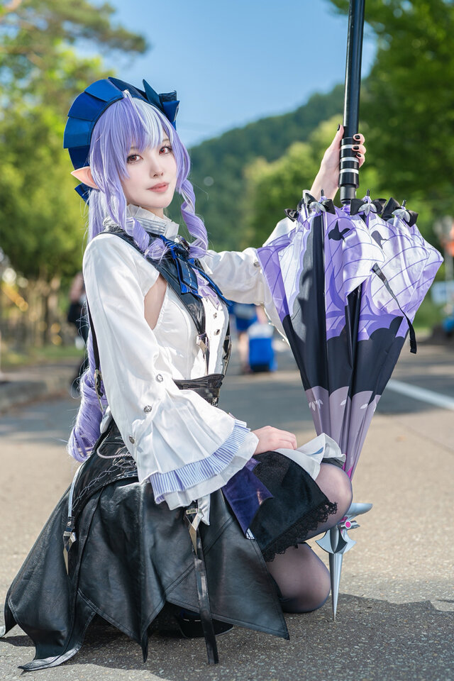 北海道漫展TMAF直击:Rai薇薇安班希COS演绎神秘优雅气质 北海道漫展TMAF直击:Rai薇薇安班希COS演绎神秘优雅气质