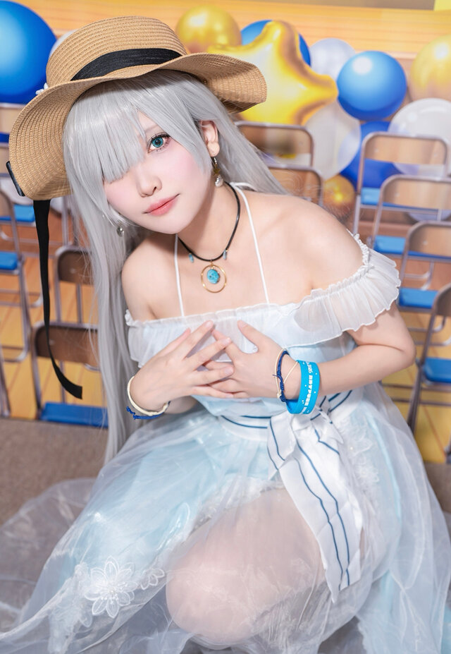 FGO 11周年庆典:komuz阿纳斯塔西娅COS,夏日氛围感十足 FGO 11周年庆典:komuz阿纳斯塔西娅COS,夏日氛围感十足
