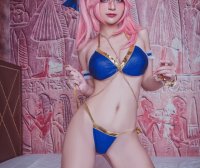 coser@Azami 化身的“九尾狐”玉藻前，让兄弟们兴奋不已