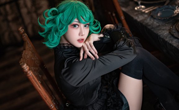 台湾 coser Genko 变身“风暴之子”Tatsumaki,让玩家爱不释手