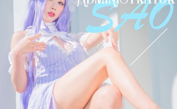 雨波_HaneAme在刀剑神域cos奎妮拉 [雨波HaneAme COS作品]