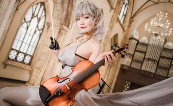 巴鲁巴鲁BaRu在《碧蓝航线》中cos西雅图[巴鲁巴鲁BaRu_cos图集]