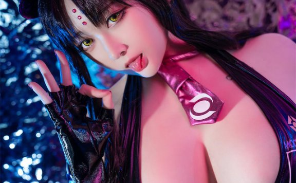 念念_D cos 作品 | coser@念念_D cos 杀生院 Kiara