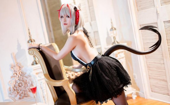 Hoshilily星之迟迟cos明日方舟 W [coser@星之迟迟cos图集]