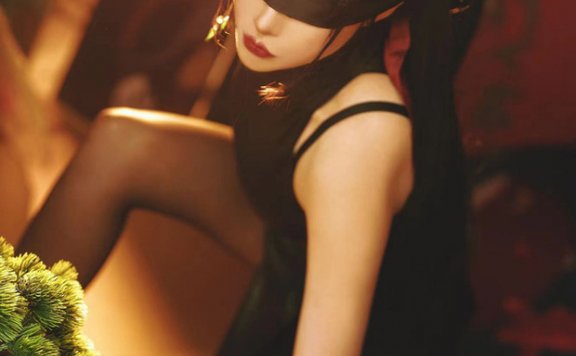 秋和柯基在《永劫无间》cos宁红夜 [秋和柯基cos图集]