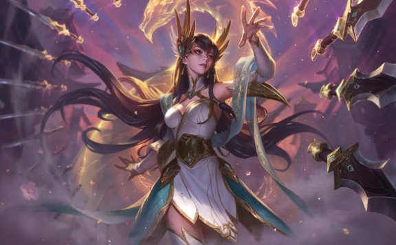 雨波_HaneAme cos作品|雨波HaneAme变身艾瑞莉娅“玉剑传说舞剑仙”