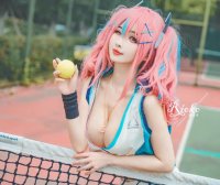 Rioko凉凉子cos图集 | Rioko凉凉子《碧蓝航线》中cos布莱默顿