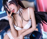 水淼aquaCOS合集 | 水淼aqua“比基尼版”雅儿贝德cos图集