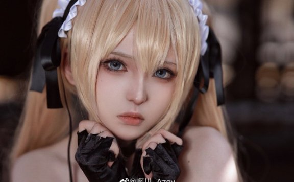 啊川_Azey在死或生世界中cos玛丽·罗斯 [啊川_Azey cos作品]