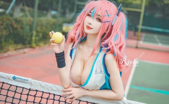Rioko凉凉子cos图集 | Rioko凉凉子《碧蓝航线》中cos布莱默顿